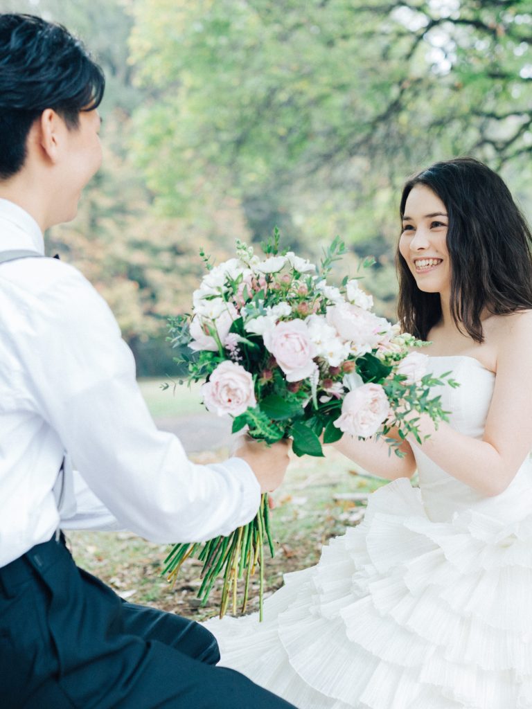 Flowery Wedding 花でつくるオリジナルウェディング La Nature