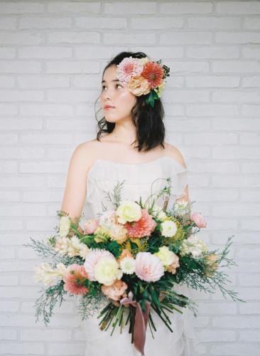 Flowery Bride