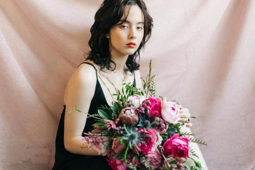 Flowery Bride